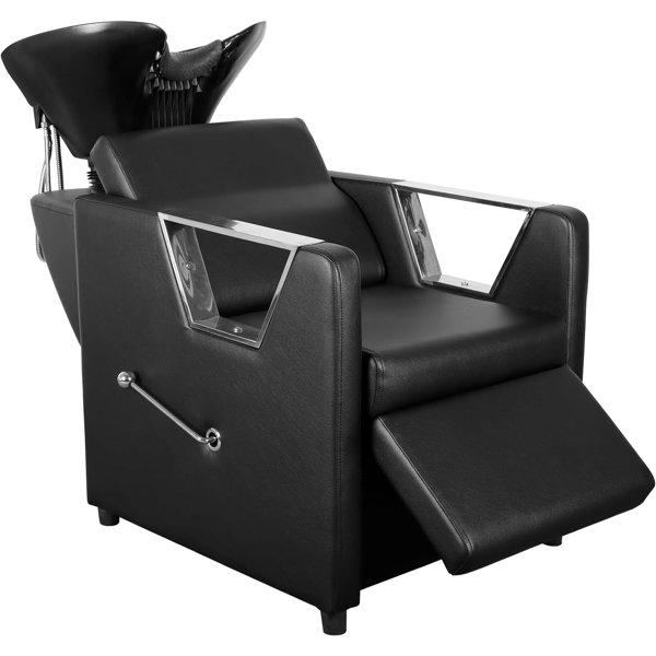 Inbox Zero Vegan Leather Massage Chair Wayfair